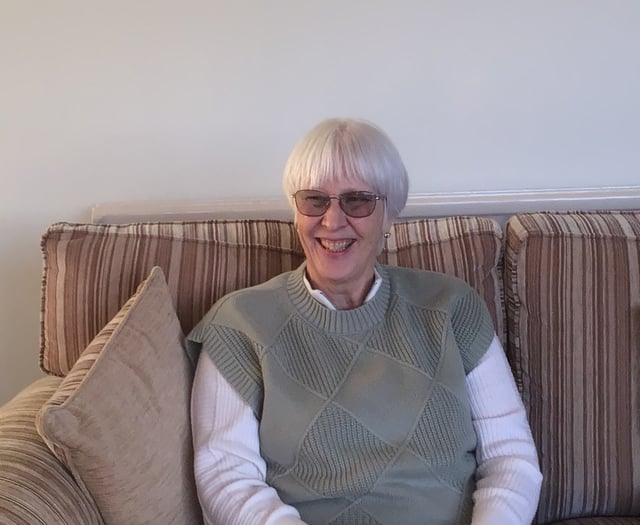 Ogwell widower's lung condition campaign