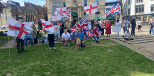 Two Devon politicians encourage asylum hotel protesters to relocate