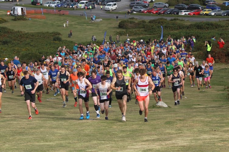 Haytor Heller start 2025