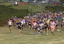 “Stunning views” made Trotters' Haytor Heller worth the pain