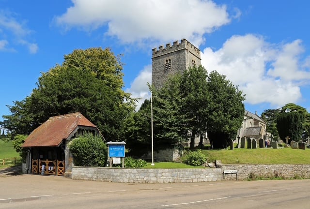 St Mary the Virgin, Wolborough