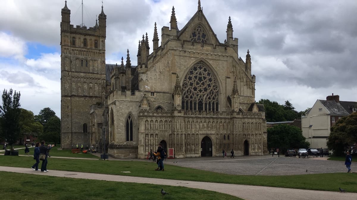 Exeter Cathedral staff offered voluntary redundancy amid financial ...