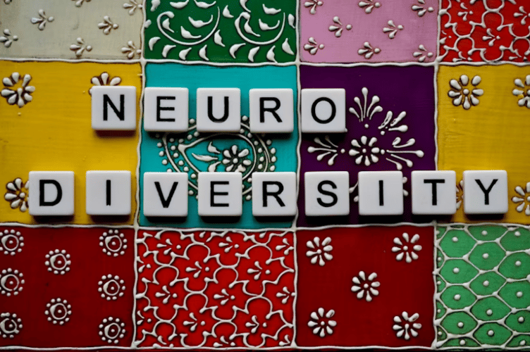 Neurodiverse stock image 