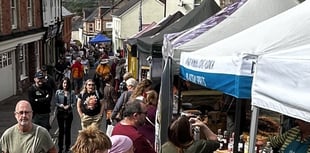 Crowds flock to Bovey Festival 