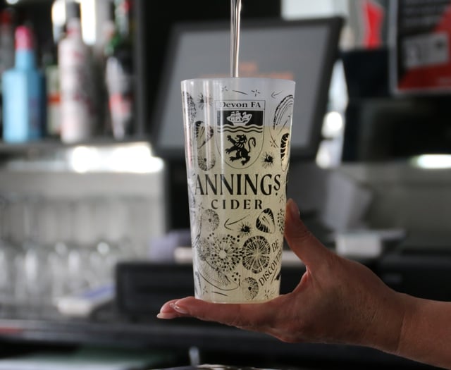 Devon FA drinks to sustainability