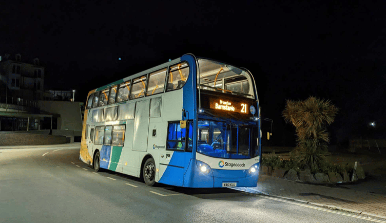 Bus changes are being criticised in rural Devon