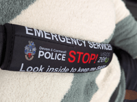 Free seatbelt covers for safer roads