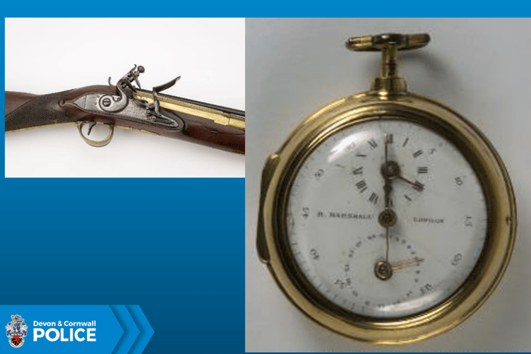 Theft from Exeter's RAMM