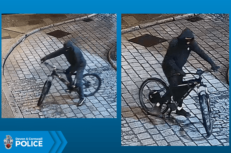 It is believed the two individuals pictured may be able to help with enquiries.