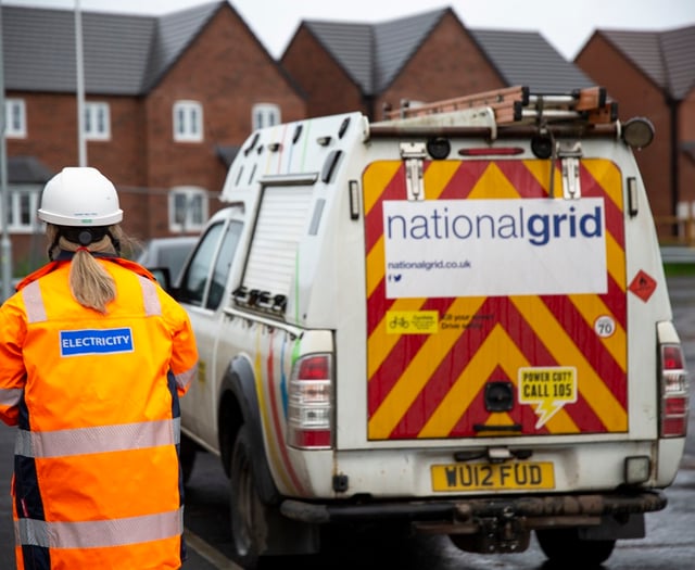 Exminster homes hit by power cut