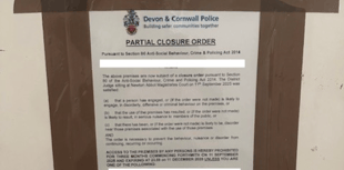 Police crackdown on antisocial behaviour with closure orders
