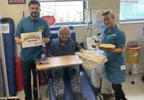 Joan Atkins Marks 300th Platelet Donation
