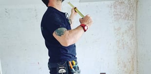Perfect finish for Kingsteignton plasterer