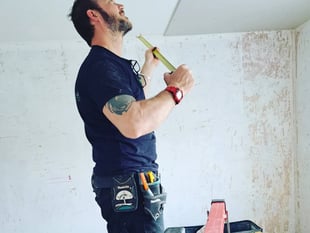 Perfect finish for Kingsteignton plasterer