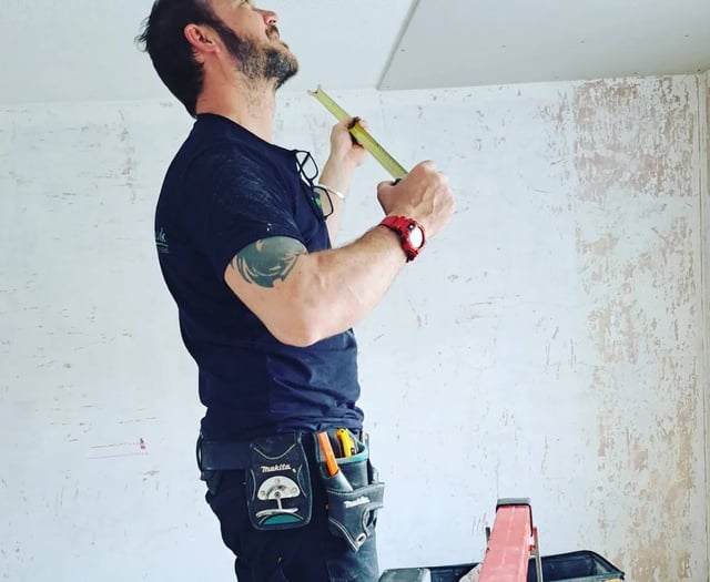 Perfect finish for Kingsteignton plasterer