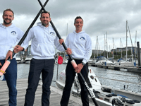 Pilots take on gruelling Atlantic row