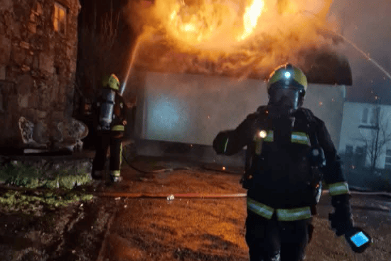 Chagford Fire Station