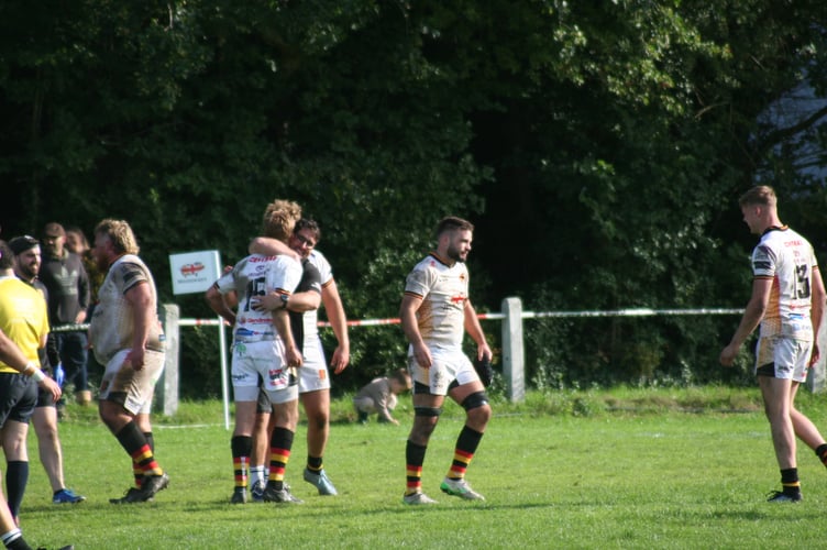Delighted NARFC celebrations