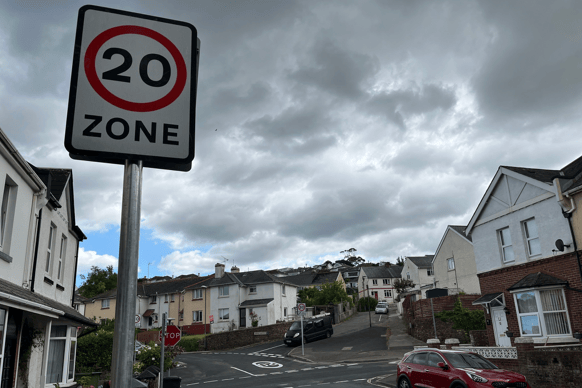 20mph limits in Torbay