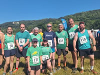 BV runners keeping busy