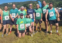Bovey Valley runners keeping busy