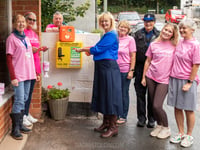 New lifesaving kit installed in Coombe Valley
