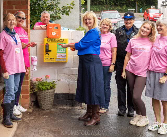 New lifesaving kit installed in Coombe Valley