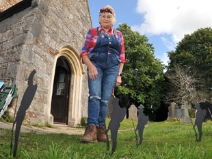 Wartime spirit helps boost churches' funds