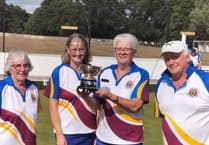 Contrasting conditions for Chudleigh Bowling Club finals