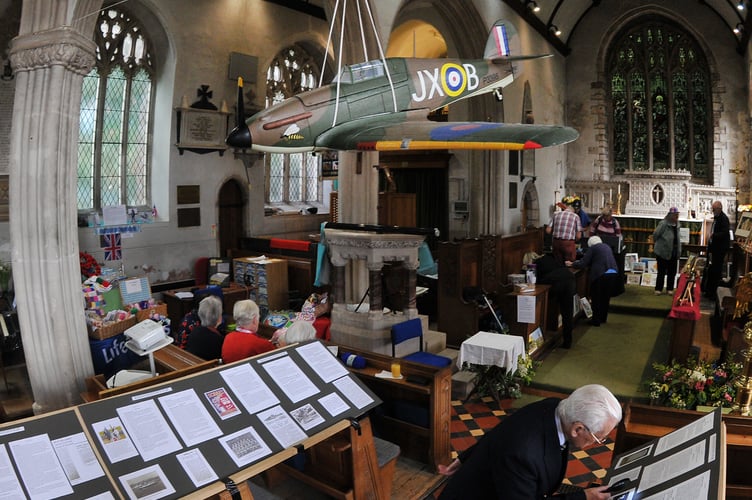 Devon Historic Churches Open Weekend. St Michael's Church, Kingsteigtnon