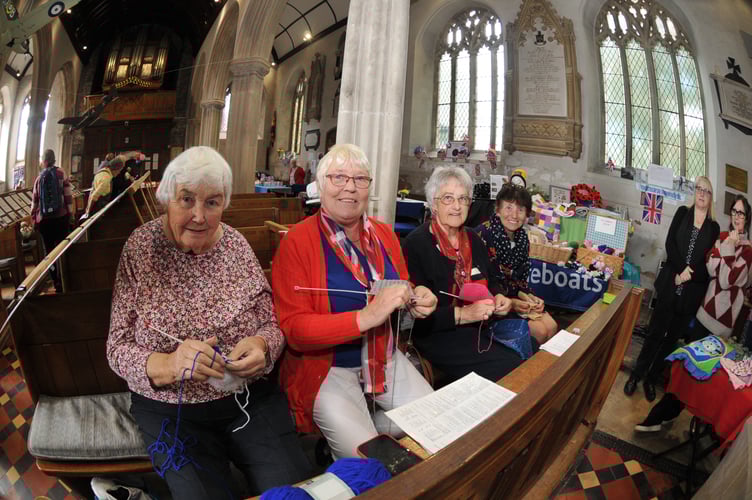 Devon Historic Churches Open Weekend. St Michael's Church, Kingsteigtnon