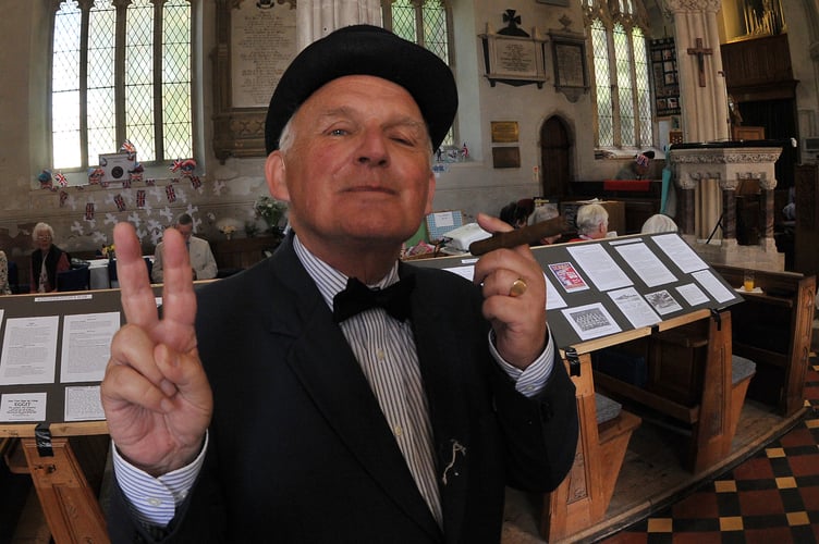 Devon Historic Churches Open Weekend. St Michael's Church, Kingsteigtnon
