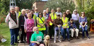 Exminster charity exceeds walk goal