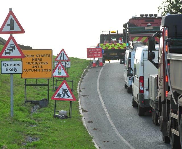 'We are on the side of motorists', says minister as A382 scheme begins