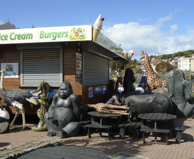 Pandemonium in Dawlish: Panda Escapes