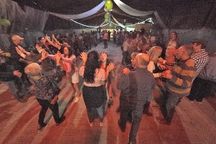 Hennock Barn Dance.