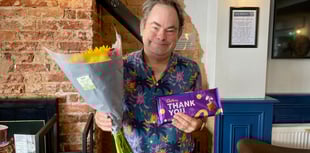 David is just the ticket