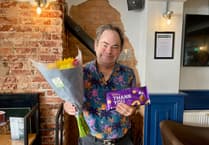 David is just the ticket