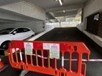 Newton Abbot car park closure