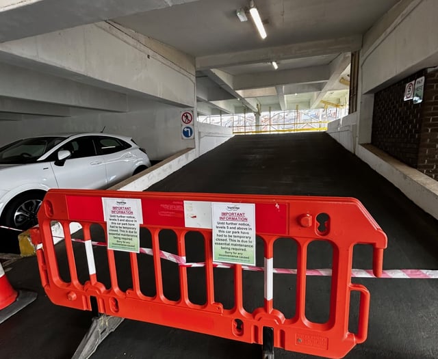 Newton Abbot car park closure