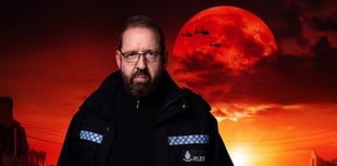 Doomsday's no laughing matter, but this show is