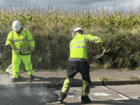 Devon begins proactive pothole repair trial across county
