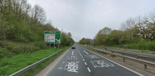 One taken to hospital after Besigheim Way collision 