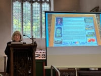 Admirals talk raises £250 for historic churches 