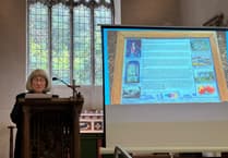 Admirals talk raises £250 for historic churches