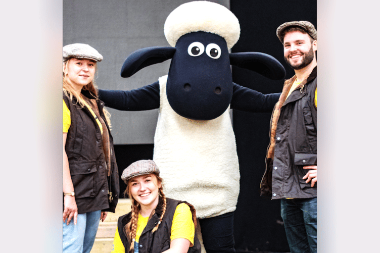 The nation’s favourite sheep will be joined by Wallace and Gromit in Devon this autumn as part of StoryFest, a collaboration between Libraries Unlimited and Aardman Animation
