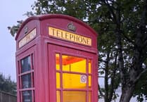 Vandalism forces closure of phone box library