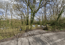 Fire near Abbrook Pond prompts emergency service response