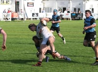 WATCH: Newton Abbot RFC vs Torquay photography