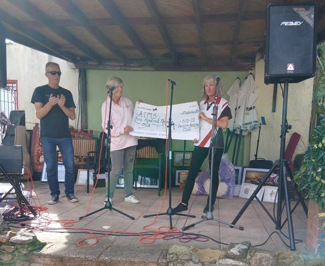 Dawlish BC charity day for children